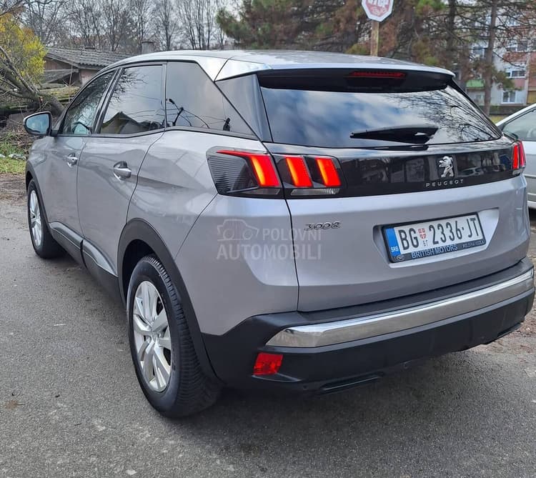 Peugeot 3008 1.6 HDI AMT (120 hp)