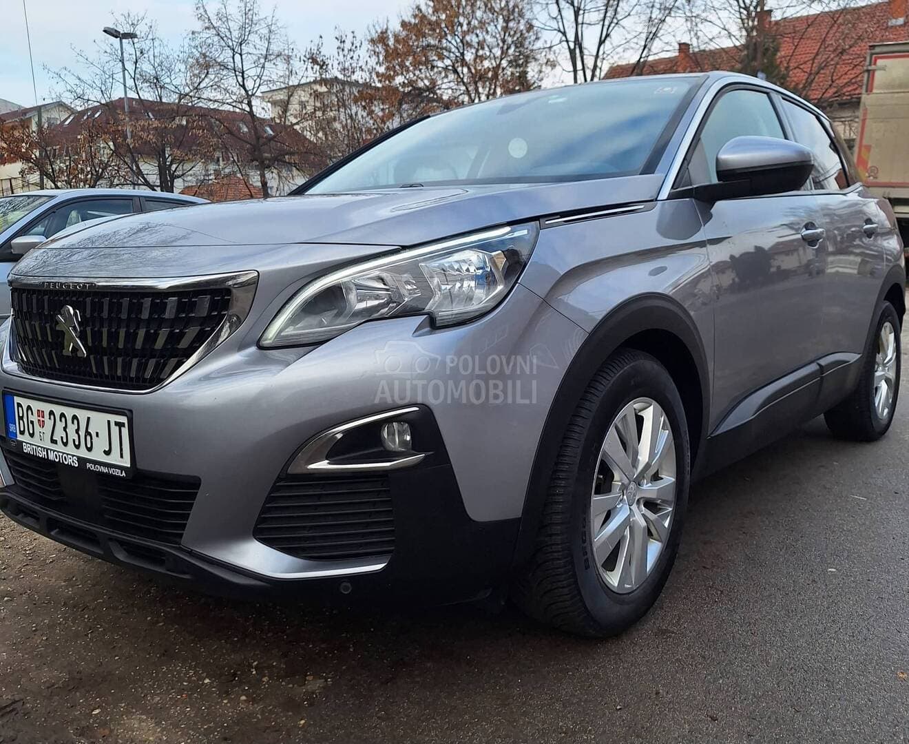 Peugeot 3008 1.6 HDI AMT (120 hp)