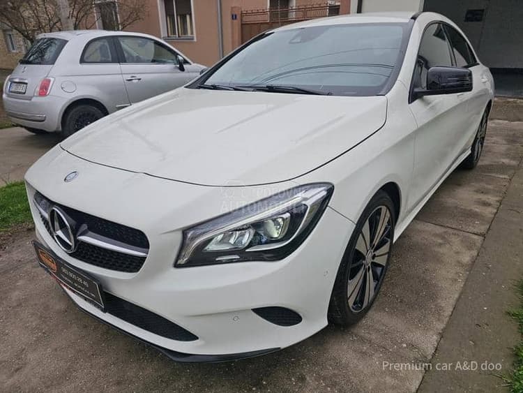 Mercedes-Benz CLA-Class 1.6 AMT (156 hp)