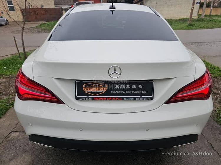Mercedes-Benz CLA-Class 1.6 AMT (156 hp)