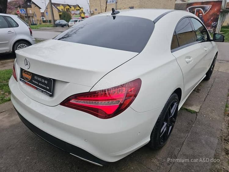 Mercedes-Benz CLA-Class 1.6 AMT (156 hp)
