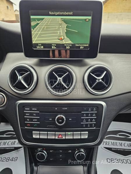 Mercedes-Benz CLA-Class 1.6 AMT (156 hp)
