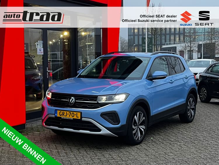 Volkswagen T-Cross 1.0 TSI MT (115 hp)