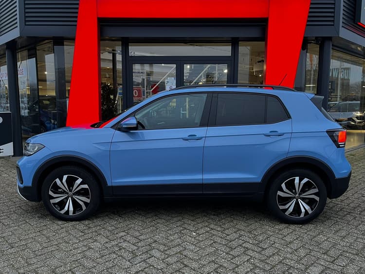 Volkswagen T-Cross 1.0 TSI MT (115 hp)