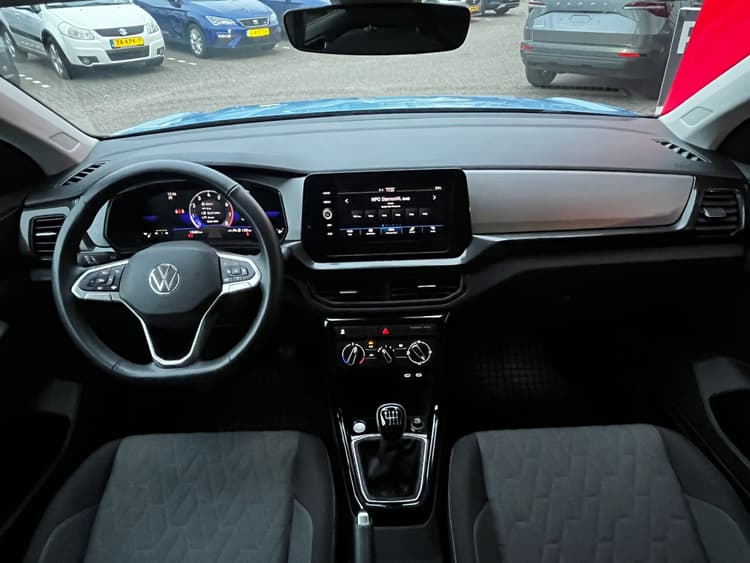Volkswagen T-Cross 1.0 TSI MT (115 hp)