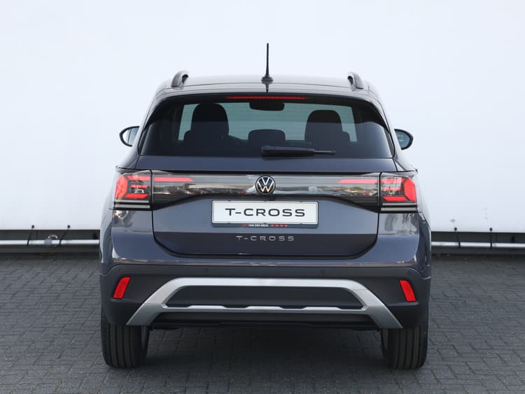 Volkswagen T-Cross 1.0 TSI DSG (115 hp)