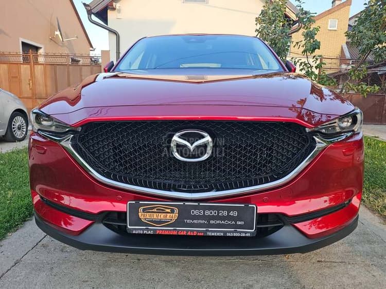 Mazda CX-5 2.2 SKYACTIV-D AT 4WD (175 hp)